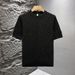 Men's Clothing Summer New Short Sleeved Sweater For Men Hollow Ice Silk Breathable Texture Slim Fit Business Casual_viptrois.com