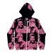 Gothic Long Sleeved Jacket Hoodie Haruku Hip-hop Sports Korean Version Fashionable Print Large Casual Versatile Pullover_viptrois.com