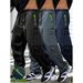 Men's Loose Fit Casual Work Pants – Trendy Straight Leg Trousers In Black, Tibetan Blue, Army Green & Dark Gray (S-XXXL_viptrois.com