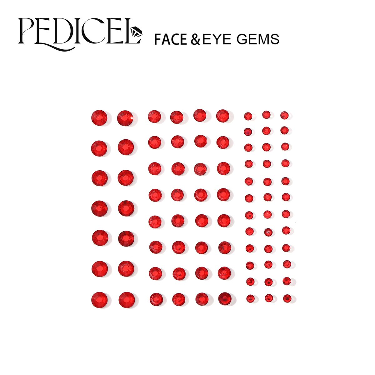 Halloween Edm Electronic Music Festival Face Stickers Eyebrow Stickers Diamond Resin Diamond Carnival Diamond Stickers Masquerade Face Decoration_viptrois.com