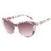 Sunglasses Cat Eye Northeast Big Flower Series Women's Personalized Metal Mixed Retro Sunglasses Anti Ultraviolet_viptrois.com