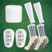 Shin Guard Footballsocks Leg Guards Adult Football Socks Cant Leg Guards Socks Straps_viptrois.com