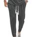 2024 Cross-border Men's Loose Casual Sports Pants Heavy Jacquard Large Size Drawstring Casual Pants Men's Summer_viptrois.com
