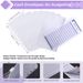 A6 Loose Leaf Macaron Notebook Pu Detachable Refill Cash Deposit Budget Savings Handbook_viptrois.com