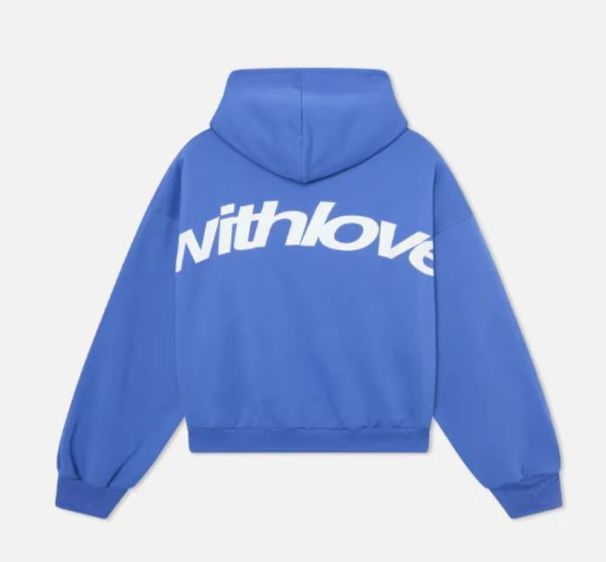 Men's Fleece-Lined Sweatshirt Autumn Winter New Loose Letter Casual Fashion Sports Hoodie Pullover_viptrois.com