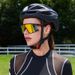 Men's Glasses New Road Cycling Glasses Outdoor Sports Men's Sunglasses Fashion Pressure Resistant Windproof Sunglasses_viptrois.com