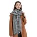 New Thousand Bird Pattern For Female Autumn And Winter, British Academy Style Student Couple, Neck Scarf_viptrois.com