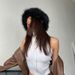 Trapper Hats Hat plush thickened winter ins cashmere y2k subculture bowler hat_viptrois.com