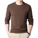 Men's Hoodie Round Neck Loose And Thick Hooded Top, Youth Long Sleeved Men's Jacket Versatile_viptrois.com