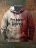 2024 Cross-Border Hot-Selling Men's Problem Solved Halloween Printed Hoodie Direct Sale_viptrois.com