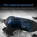 New Outdoor Phone Trendy Brand Large Capacity Men's Chest Multifunctional Oxford Cloth Sports Running Waist Bag_viptrois.com