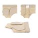 Women's Forefoot Pads For Dance & Daily Wear – Non-Slip Ballet/Latin Practice Socks (Black, Nude) – XS To XL For Shoes/Boots_viptrois.com