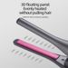 USB charging hair straightener curling and straightening dual-purpose mini electric clip bangs wireless hair straightener beard clip_viptrois.com