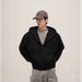 Hooded Sweatshirt Jacket For Boys, Trendy Brand Casual Short, Loose Zipper Versatile Cardigan_viptrois.com