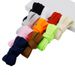 Shoelace Flat Polyester Everything Suitable For Board Shoes Casual Shoes Multi-color Accessory Rope_viptrois.com