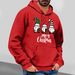 Pure 2024 European And American Christmas Hoodie For Men, Cartoon Hip-Hop Long Sleeve Holiday Style Sweatshirt, Streetwear_viptrois.com