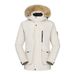 Men's Clothing Thickened Hooded Down Jacket, 550 Fill Power White Duck Down, Winter Warm Coat For Youth & Big Sizes, Casual & Comfortable_viptrois.com