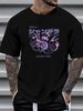 Chandelure Sweater T Shirt SweaT Video Game Gaming Japan Halloween Spooky Pastel Goth Black Ghost Streetwear Comfortable Homme Stretched Fashion_viptrois.com