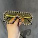 One Piece Sunglasses For Women, Internet Celebrities, Stage Shows, Baita Flow, Cross Border Funny Sunglasses For Men, Punk_viptrois.com
