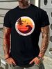 SURFING BEACH BALI INDONESIA MENS T SHIRT SURFER BEACH HOLIDAY CLOTHING TOP NEW Homme Streetwear Casual Comfortable Soft Slightly Breathable_viptrois.com