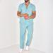 Men's Clothing Solid Color Sports Suit Fashion Trousers Foreign Trade Leisure Two Piece Suit_viptrois.com
