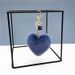 Bag Charm Tassel Peach Heart Keychain Cute Bag Pendant Heart Shaped Plush Car Key Chain Ring Pendant Creative Small Gift_viptrois.com