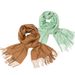 Women's Scarves Autumn And Winter New Solid Color Scarf Shawl Warm And Fashionable Solid Color Brushed Imitation Cashmere Scarf_viptrois.com