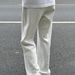 Men's Oversized Jogger Pants – Heavyweight Grey Sweatpants With Relaxed Fit & Streetwear Style_viptrois.com