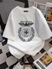 T Shirt Gery God With Us Comfortable Homme Stylish Soft Streetwear Summer Graphic Top For Everyday Wear Breathable Unisex Slightly Stretched_viptrois.com