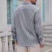 Men's Autumn And Winter Shirt Breathable Cotton Long Sleeved Plaid Shirt Men's Casual Slim Top Shirt Jacket_viptrois.com