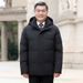 Men's Clothing Winter New Short Thickened Jacket Men's Fashion Brand Trendy Wide Lapel Dad Grandpa Down Jacket Fashion Outerwear_viptrois.com