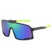 Sports Sunglasses Goggles Outdoor Mountain Bike Cross Country Skiing Goggles Anti Ultraviolet Four Bends_viptrois.com