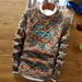 1 2025 Korean Version Winter New Diamond Pattern Round Neck Pullover Knitted Thick Slim Fit Men's Sweater Trend_viptrois.com