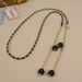 Pearl For Women Fashionable Thin Chain Simple Versatile Dress Belt Decoration Belly Dance Waist Accessory_viptrois.com