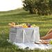 Oversized Tote Bag Stand Up Foldable Shopping Bag Can Store Camping Picnic Beach Swimming Storage Box_viptrois.com
