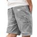 Men's Clothing 2025 New European And American Cross Border Foreign Trade Men's Fashion Multi Pocket Embroidered Workwear Retro Corduroy Shorts_viptrois.com