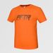 Men's Clothing Summer Sports T Shirts Round Neck Quick Drying Breathable Loose Elastic Short Sleeved Running Fitness Tops_viptrois.com