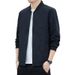 Monochrome Man- 2026 New Outerwear Trendy Slim Fit Spring Autumn Casual Camouflage Stand Collar Youth Jacket Men's Clothing_viptrois.com