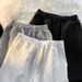 Men's Clothing Style Sports Shorts Men Ins Trendy Brand Three Dimensional Letter Casual Shorts Summer Thin Loose Wide Leg Shorts_viptrois.com