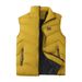 Men’s Quilted Puffer Vest – Slim-Fit Winter Layering Essential (Black, Yellow, Red, Grey, Blue)_viptrois.com