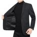 CT Spring And Autumn New Men's Casual Suit For Middle-aged, Single-breasted Shirt, Stylish Blazer Jacket_viptrois.com