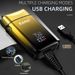 KEMEI Electric Shaver Razor Foil LCD Beard Trimmer Cordless Rechargeable KM-TX10_viptrois.com