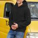 "Men's Fleece-Lined Hoodie – Soft & Warm Winter Pullover, Cozy Sherpa Interior, Adjustable Hood, Thickened Comfort Fit, Casual & Streetwear Style"_viptrois.com