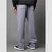 Men's Clothing Wide Leg Pants Sweatpants Loose Sports Solid Color Versatile Casual Sweatpants_viptrois.com