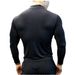 Summer men's fitness training breathable short European size quick drying clothes Men's sports fashion long sleeved_viptrois.com