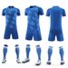 Men's Clothing DIY game uniforms football training uniforms football clothes cross-border football uniforms suits men's adult_viptrois.com