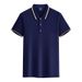 Embroidered Polo Shirts – Breathable Work Uniform (Short Sleeve, S-4XL, 24+ Colors)_viptrois.com