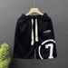 Men's Trendy Summer Athletic Shorts Loose Fitting Printed Five Point Casual Oversized Pants High End Feel New_viptrois.com
