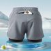 Men's Clothing Running Shorts Summer Professional Track And Field Training Quick Drying Three Point Pants_viptrois.com