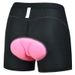 2025 Summer New Underwear Silicone Shock Absorption Cushion High Elastic Pants Women's Hip Lift Cycling Wear_viptrois.com